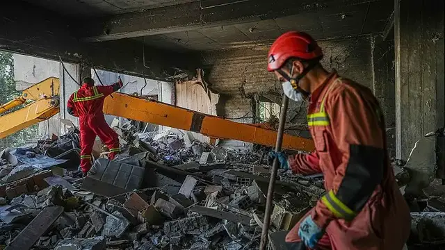 'Video thumbnail for Iran’s judiciary says at least 71 killed in Israel’s attack on Tehran prison'