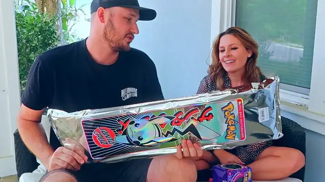 'Video thumbnail for I Unboxed Santa Cruz Pokémon Skateboard Blind Bag! Gold Charizard!'