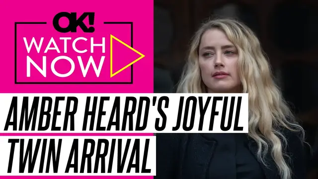 'Video thumbnail for 'Delighted' Amber Heard Welcomes Twins After Enduring 'Fertility Challenges': Find Out Their Names'