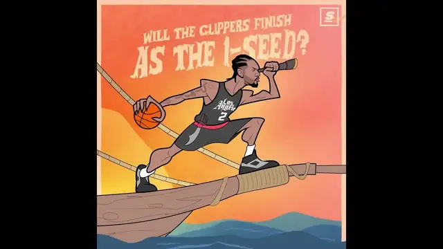 'Video thumbnail for heatcheck: kawhi leonard clippers playoff run prediction'