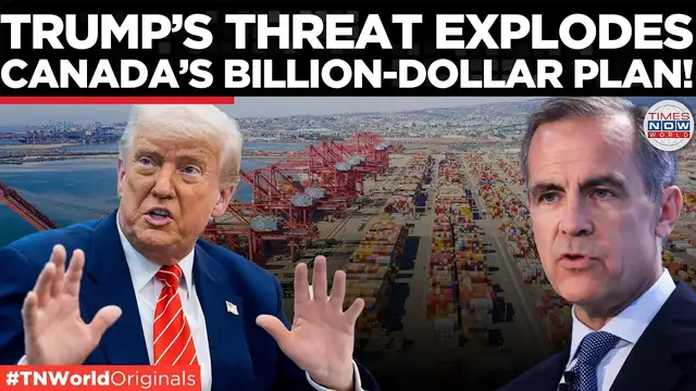 'Video thumbnail for Canada Cancels Billion-Dollar Digital Tax After Trump’s Warning | Times Now World  | Times Now World'