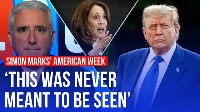 'Video thumbnail for ‘Media bends the knee’ | Simon Marks’ American Week'