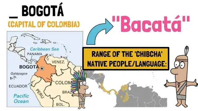 'Video thumbnail for How Did Southern American Capitals Get Their Name'