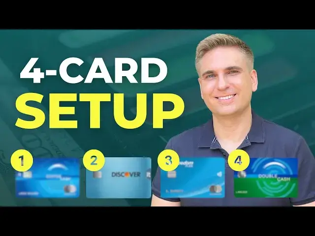 'Video thumbnail for Credit Card Experiment: My 4-Card Strategy to Maximize Cash Back in 2024!'