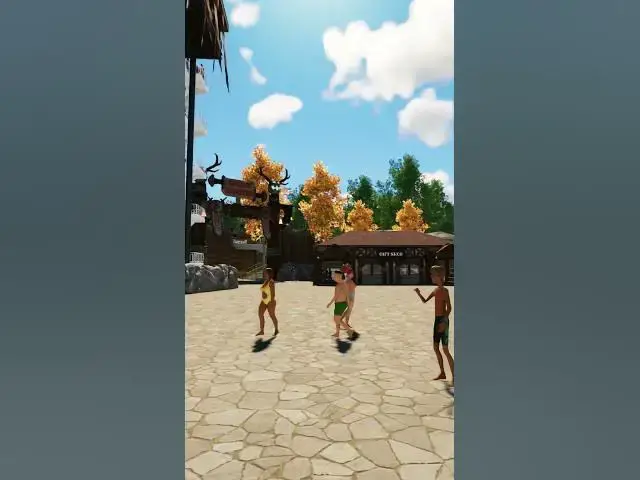 'Video thumbnail for Planet Coaster 2 Tropical Waterpark Walking In First Person'