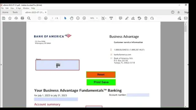 'Video thumbnail for Effortless Business Financial Documentation: Introducing the Bank Statement Generator 2023'