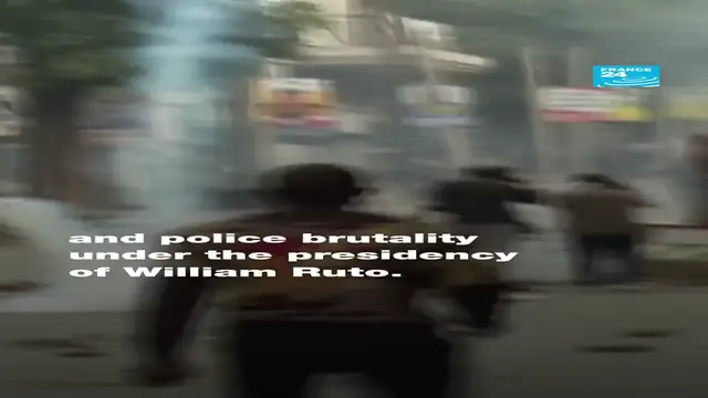 'Video thumbnail for Kenya: Police use whips and tear gas against protesters'