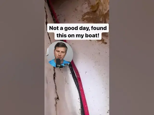 'Video thumbnail for This boat is infested with WHAT?! #boat #boating'
