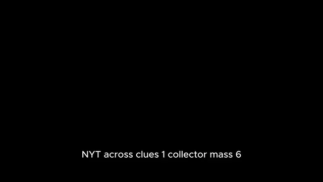 'Video thumbnail for NY Times Crossword June 7, 2025 Clue & Answer'
