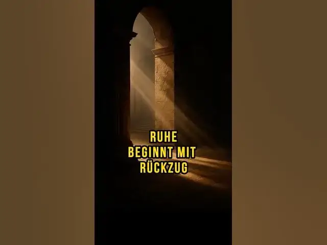 'Video thumbnail for Wie Selbsthypnose dich zur inneren Ordnung führt – wie ein Stoiker'
