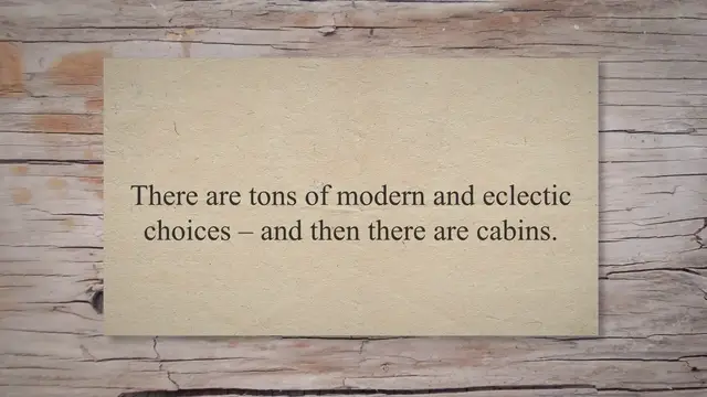 'Video thumbnail for How Owning a Tiny Cabin Can Have Massive Benefits'