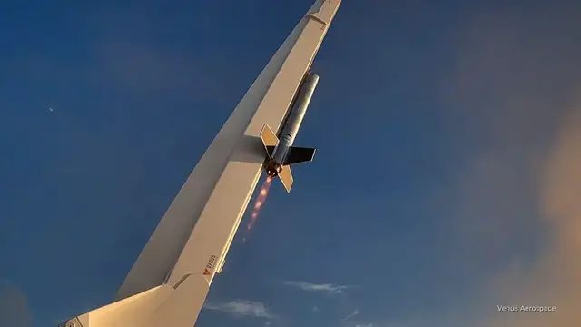 'Video thumbnail for Texas startup making history with revolutionary rocket engine '