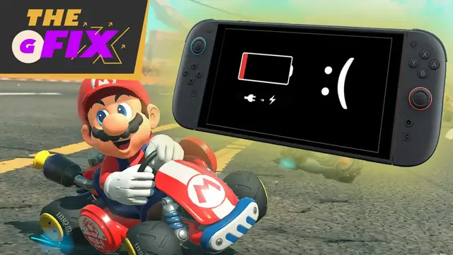 'Video thumbnail for Nintendo Has a Fix if Your Switch 2 Battery Says Its Dying, But It's Not - IGN Daily Fix'