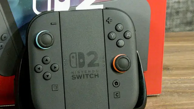 'Video thumbnail for Nintendo Switch 2 Unboxing'