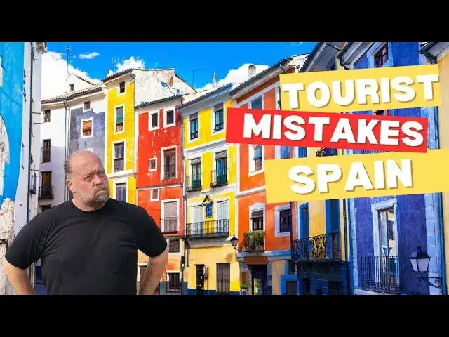'Video thumbnail for Mistakes Tourists Make in Spain'