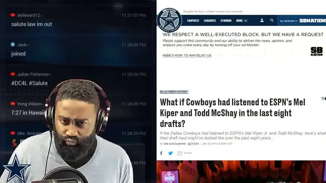 'Video thumbnail for law nation sports: cowboys draft hauls with mel kiper and todd mcshay'