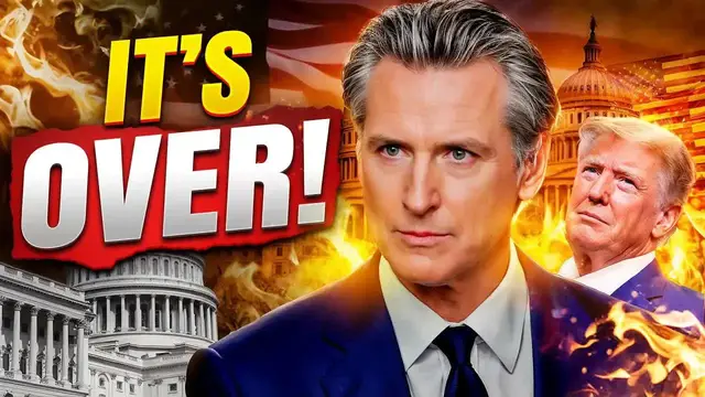 'Video thumbnail for I CAN'T BELIEVE WHAT JUST HAPPENED TO GAVIN NEWSOM!'