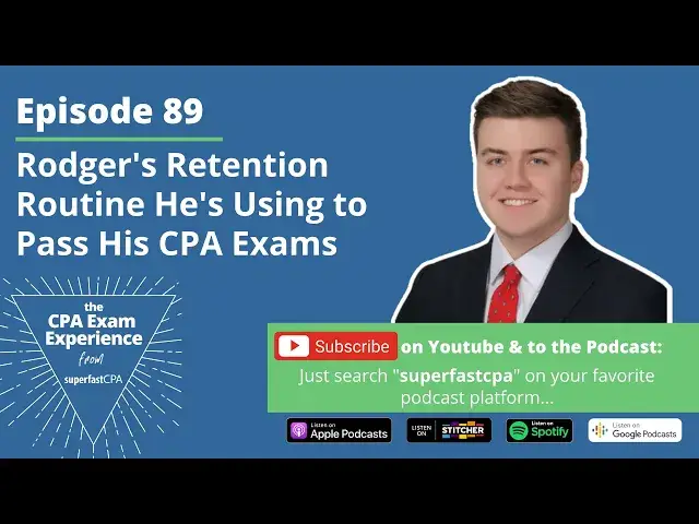 'Video thumbnail for Rodger's CPA Study Retention Routine That Turned Things Around'