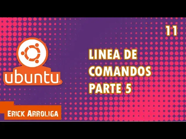 'Video thumbnail for Linea de comandos de Ubuntu parte 5 | Linux desde Cero'