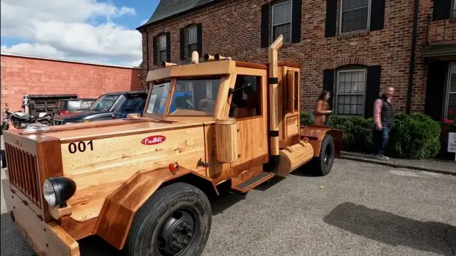 'Video thumbnail for Hand built (Paulbuilt) Wood Truck in Jonesborough, Tennessee'