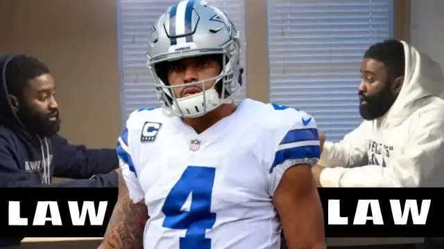 'Video thumbnail for Law Nation Sports: dak prescott vs. ezekiel elliott: cowboys quarterback debate'