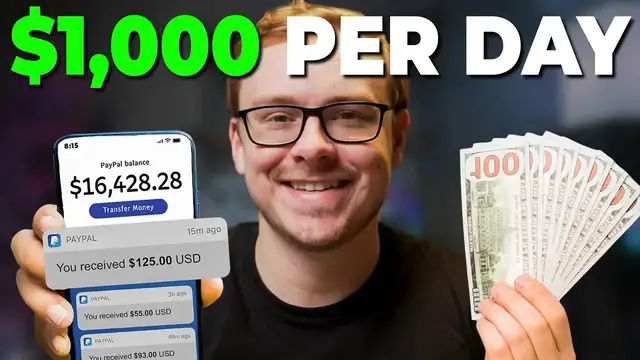 'Video thumbnail for shane hummus: best side hustles for not-lazy people: landscaping, tech sales & more'