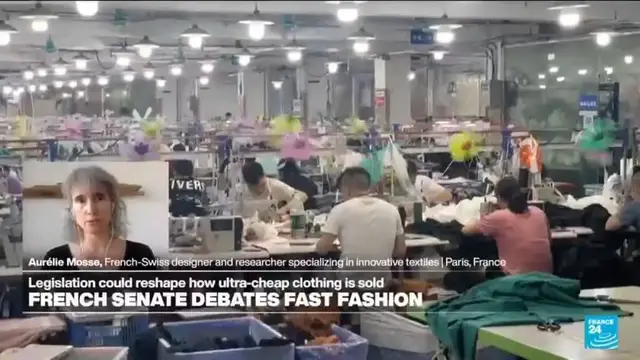 'Video thumbnail for Fashion: 'Emphasizing value of material that is aging beautifully and gracefully, engaging emotion''