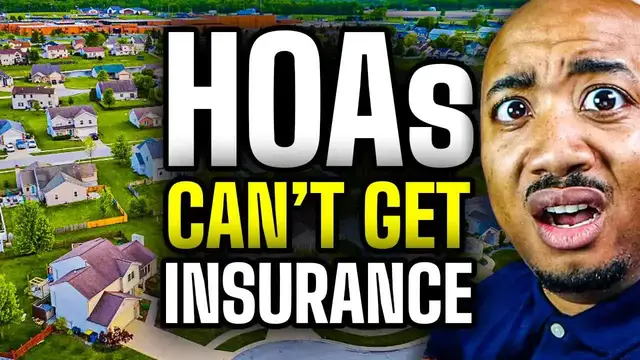 'Video thumbnail for Insurance Companies TURN on HOAs—Millions of Properties Now WORTHLESS!'