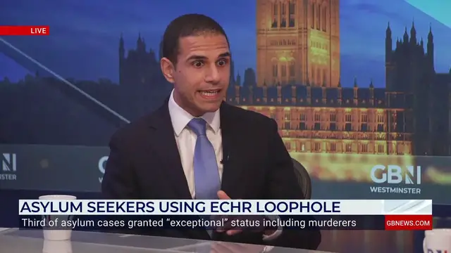 'Video thumbnail for Exceptional circumstances being applied to asylum seekers are becoming 'far from exceptional', former lawyer claims'