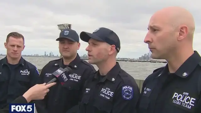 'Video thumbnail for Meet the NYPD's Dive Team'