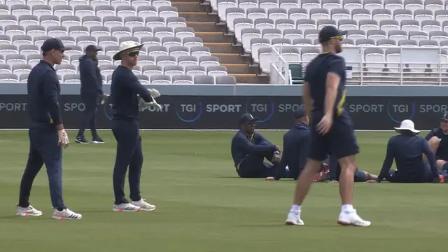 'Video thumbnail for South Africa prepare for World Test Championship final'