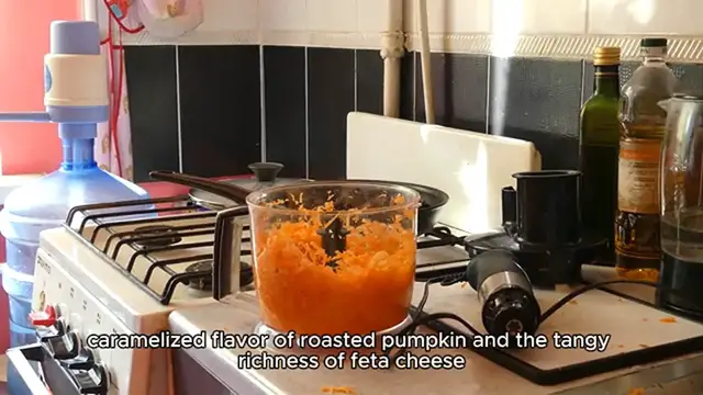 'Video thumbnail for Roast Pumpkin and Feta Risotto'