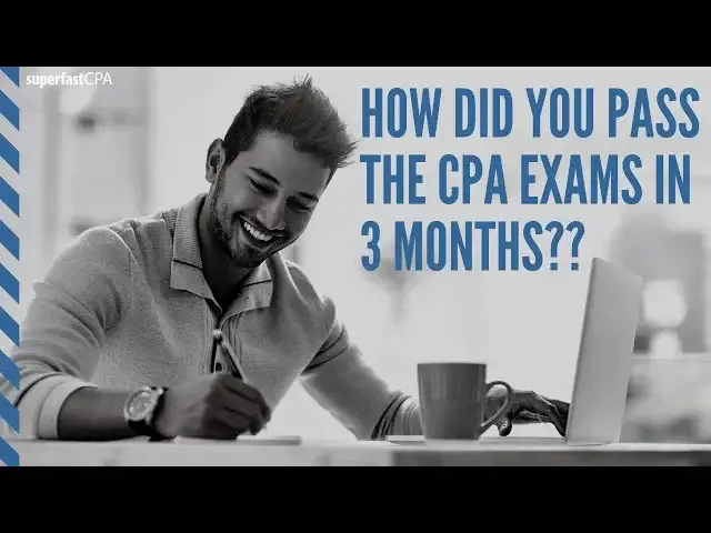 'Video thumbnail for "How Did You Pass the CPA Exams in 3 Months?"'