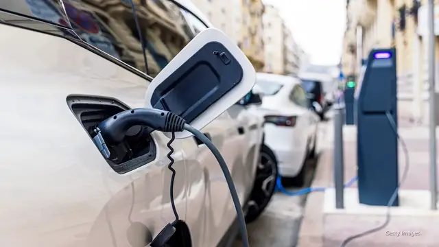 'Video thumbnail for Studies comparing reliability of EVs vs. gas cars report conflicting results'