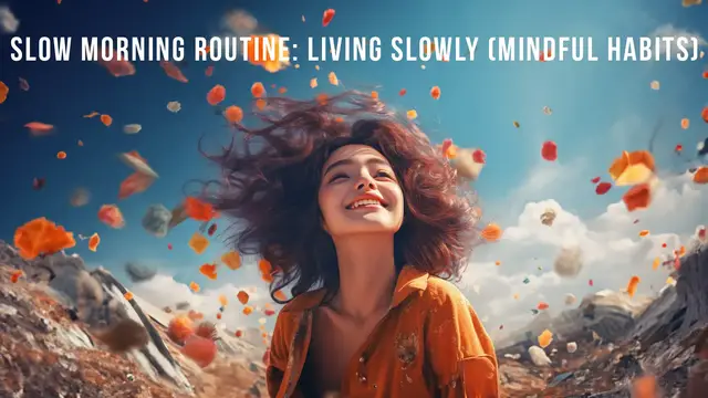 'Video thumbnail for Slow Morning Routine: Living Slowly (Mindful Habits)'