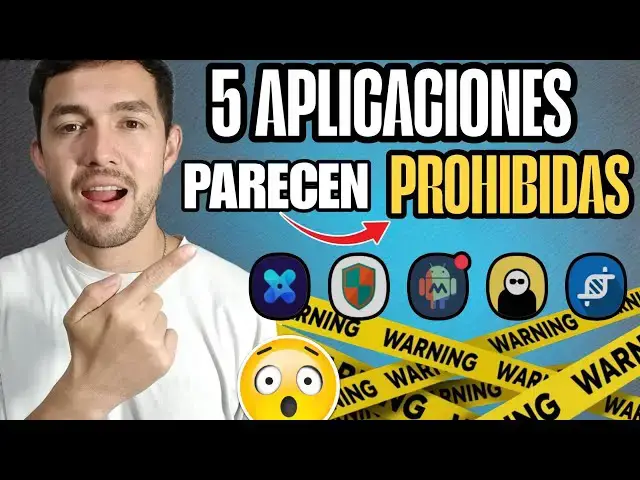 'Video thumbnail for ¡CUIDADO! Estas 5 APPS son TAN BUENAS que PARECEN PROHIBIDAS 😱'