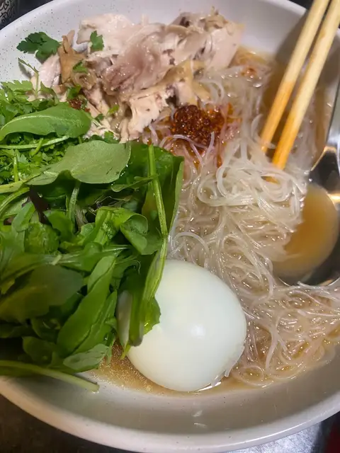 'Video thumbnail for Easy Chicken Vegetable Noodle Soup Recipe | Comfort Food Bowl'