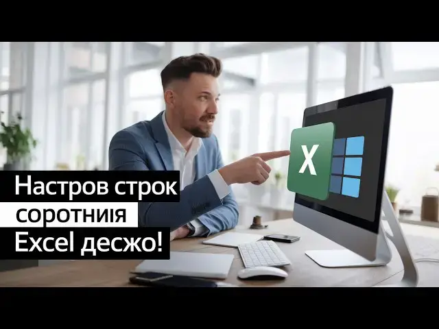 'Video thumbnail for Excel 365 Настройка строки состояния за 5 минут!'