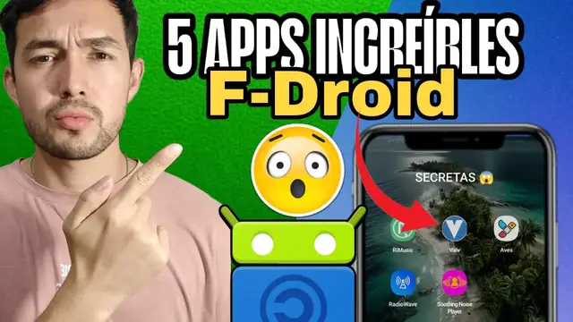 'Video thumbnail for 5 APPS SECRETAS que tu ANDROID necesita ahora mismo 😱'