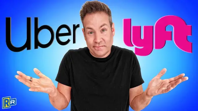 'Video thumbnail for Uber vs. Lyft: We Crown A Winner'