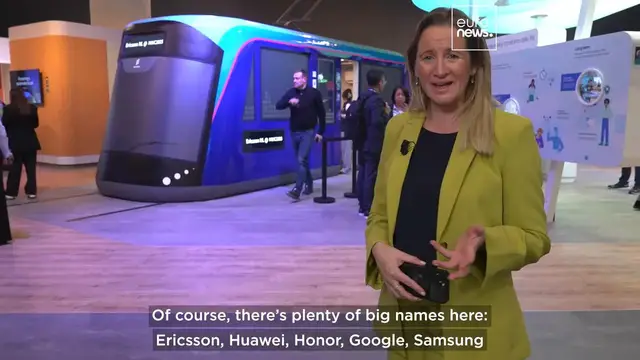 'Video thumbnail for Agentic AI takes centre stage at Mobile World Congress 2025 in Barcelona'