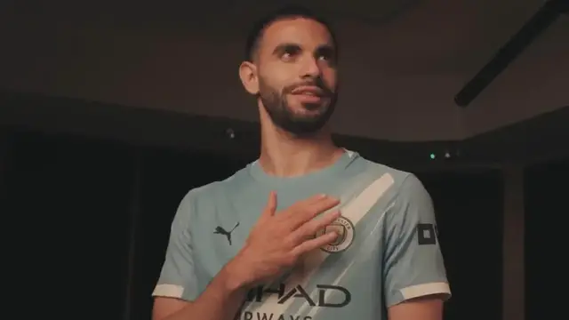 'Video thumbnail for Rayan Ait-Nouri: 'Very happy and proud' to join Man City'
