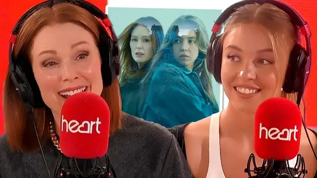 'Video thumbnail for Sydney Sweeney on playing Julianne Moore's daughter in 'Echo Valley''