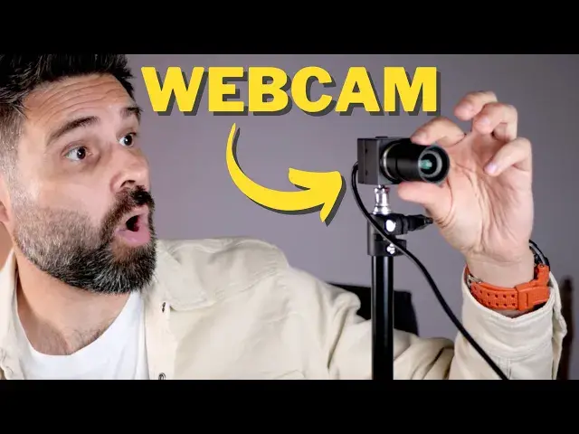 'Video thumbnail for Can You Believe It? A USB Webcam With A Zoom Lens?!?'