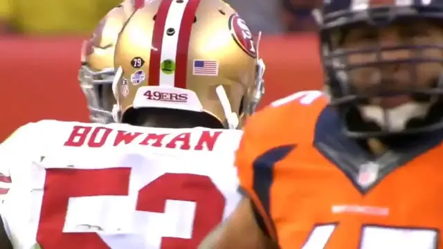 'Video thumbnail for law nation sports: navarro bowman: a quick film session on wisdom and impact'