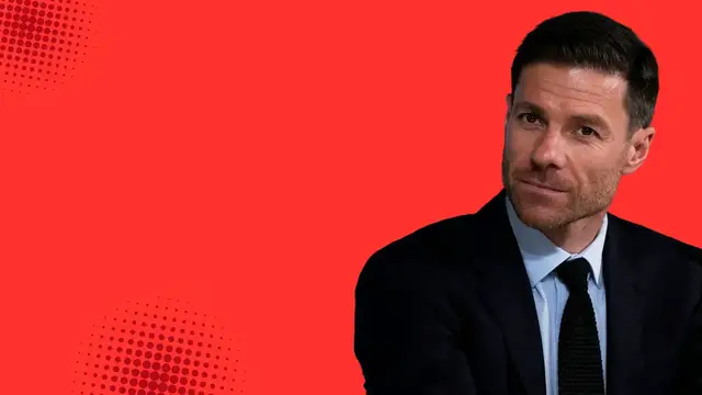 'Video thumbnail for Making himself at home - Xabi Alonso leads his first Real Madrid training session as the club's new head coach'
