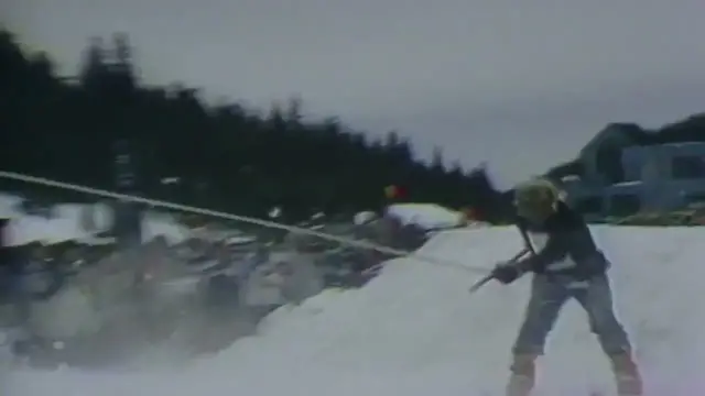 'Video thumbnail for Bob Uecker introduces Skijoring for Episode 19 of The Wacky World of Sports'