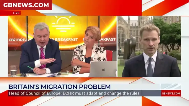 'Video thumbnail for All foreign criminals 'should be kicked out and returned to their country', Chris Philp claims'