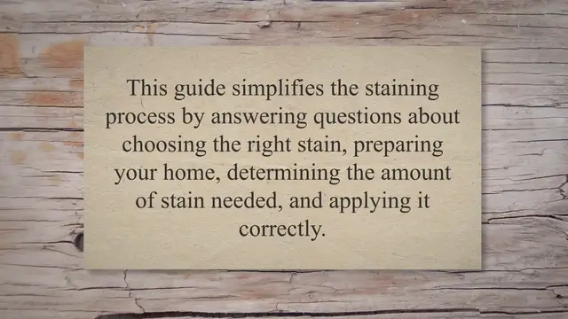 'Video thumbnail for A Guide to Staining Your Log Home | Step by Step How to Stain'