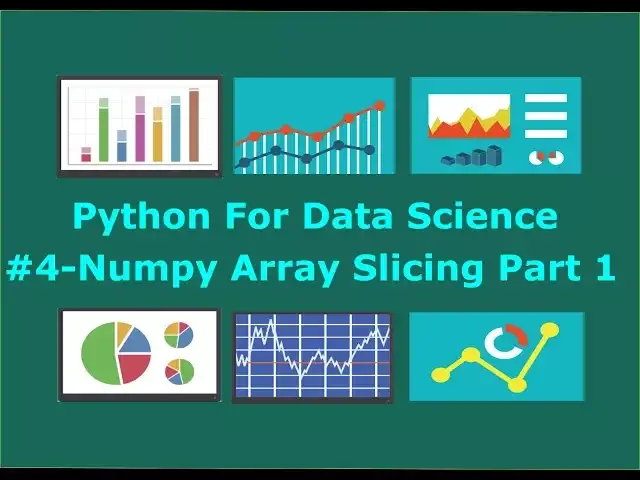 'Video thumbnail for Numpy One Dimension Array Slicing #4'